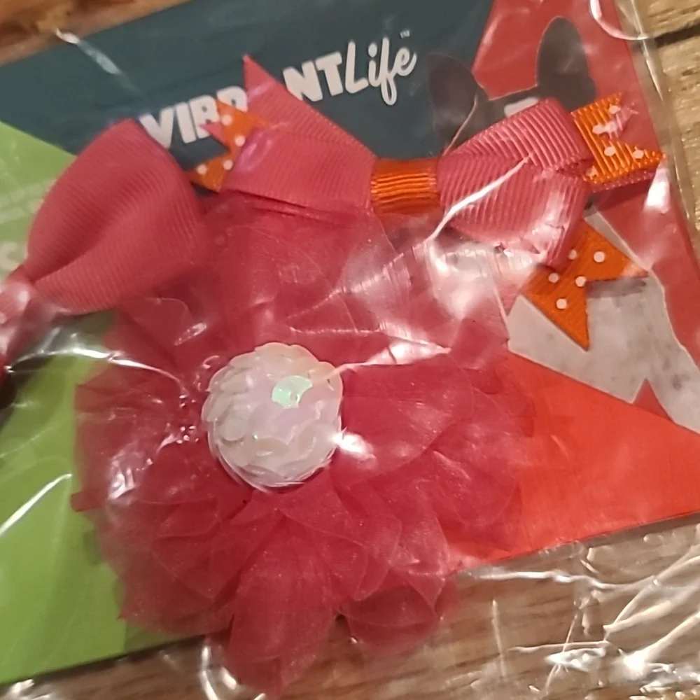 ❤️10/$13 New set of dog bows hair accessories